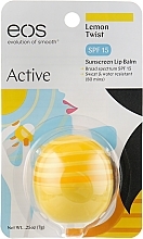 Fragrances, Perfumes, Cosmetics Lemon Twist Lip Balm - EOS Active Protection Lemon Twist Sunscreen Lip Balm SPF 15