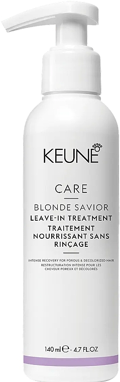 Leave-In Conditioner - Keune Care Blonde Savior Leave-In Treatment — photo N1