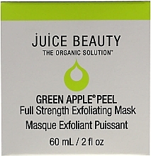 Fragrances, Perfumes, Cosmetics Face Mask - Juice Beauty Green Apple Peel Full Strength Exfoliating Mask