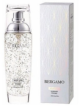 Whitening Serum - Bergamo White Vita Luminant Essence — photo N1