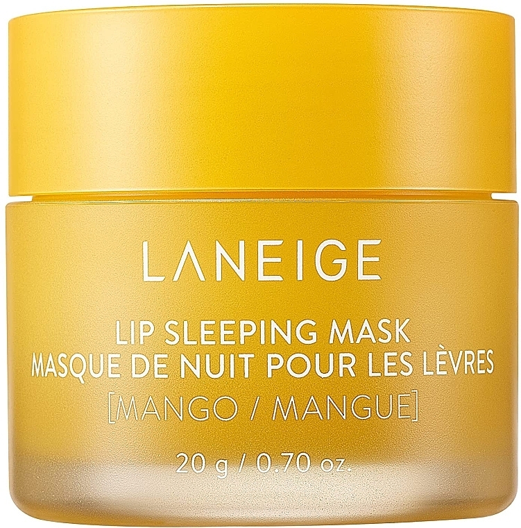 Nourishing Night Lip Mask - Laneige Sleeping Care Lip Sleeping Mask Mango — photo N1