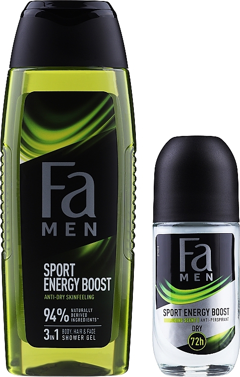 Set - Fa Men Sport Energy Boost — photo N8