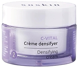 Fragrances, Perfumes, Cosmetics Intensive Face Cream - Soskin C-Vital Densifying Cream