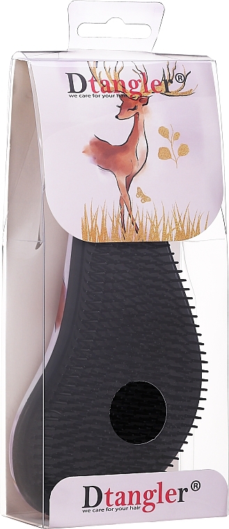 Hair Brush, baby deer - Detangler Detangling Brush — photo N1