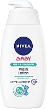 Gentle Wash - NIVEA Baby Pure & Sensitive Wash Lotion — photo N1