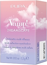 アイシャドウ - Pupa Vamp! Dreamscape Multi-Reflection Eyeshadow — photo N2