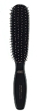 Fragrances, Perfumes, Cosmetics Detangling Hair Brush, black - Beter Elite Detangling Soft Massage Brush