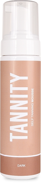 Self-Tanning Foam - Tannity Tanning Mousse — photo N1