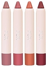 Lipstick Pencil - Pur Silky Pout Creamy Lip Chubby — photo N2