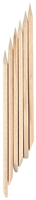 Wooden Manicure Sticks, 115 mm - Sincero Salon Wooden Manicure Sticks — photo N1