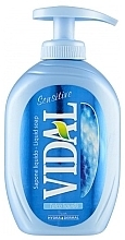 Liquid Soap 'Powder Tenderness' - Vidal Liquid Soap Talco — photo N1