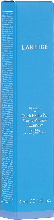 All Skin Type Hydro Pen - Laneige Water Bank Quick Hydro Pen — photo N1