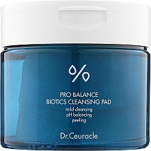 Fragrances, Perfumes, Cosmetics Cleansing Pads with Probiotics, PHA & LHA - Dr.Ceuracle Pro Balance Biotics Cleansing Pad