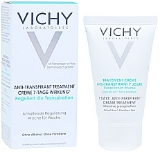Fragrances, Perfumes, Cosmetics Deodorant Cream - Vichy 7 Day 