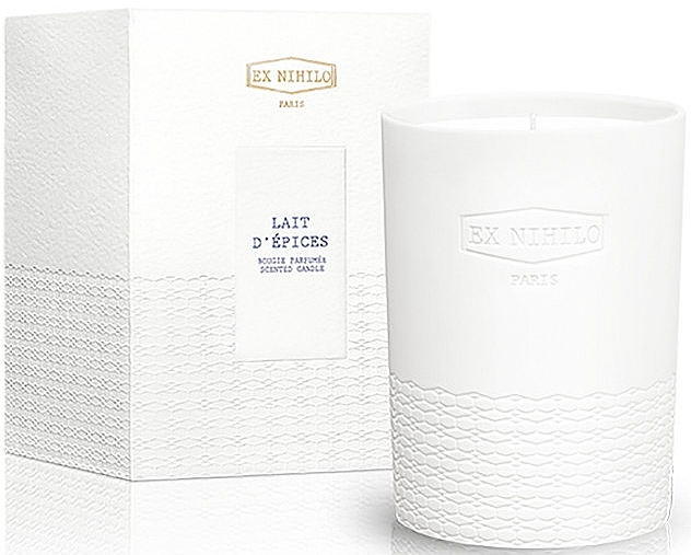 Ex Nihilo Lait D'epices - Scented Candle — photo N1