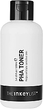 PHA Face Toner - The Inkey List PHA Toner — photo N1