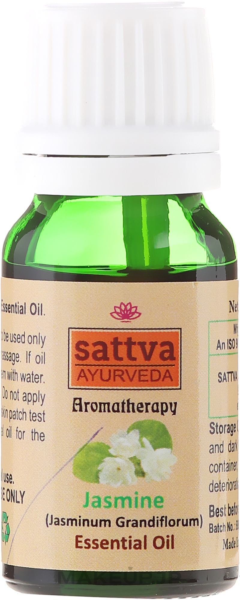 Essential Oil "Jasmine" - Sattva Ayurveda Essential Oil — photo 10 ml