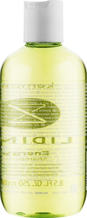 Energy Anti Hair Loss Shampoo - Kemon Liding Energy Shampoo — photo N2