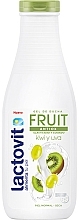 Fragrances, Perfumes, Cosmetics Shower Gel "Kiwi and Grapes" - Lactovit Fruit Shower Gel