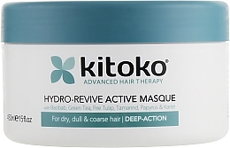 Mask for Dry Hair - Affinage Kitoko Hydro Revive Active Masque — photo N4