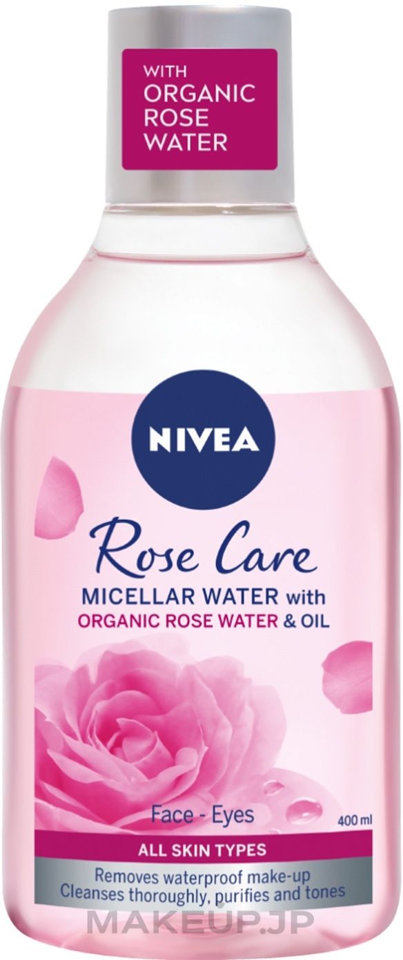 Rose Micellar Water - Nivea Make-up Expert — photo 400 ml