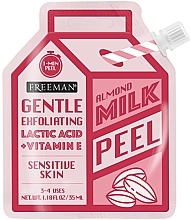Fragrances, Perfumes, Cosmetics Almond Milk Facial Peeling - Freeman Almond Milk Peel