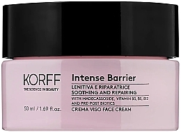 Fragrances, Perfumes, Cosmetics スージング ＆ リジェネレーティング フェイス クリーム - Korff Intense Barrier Soothing and Repairing Cream