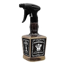 Fragrances, Perfumes, Cosmetics Whiskey Hairdressing Spray Bottle, 500 ml, black - Detreu Barber Whiskey Style