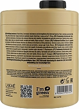 Repairing Mask for Damaged Hair - Lakme Teknia Deep Care Treatment — photo N3