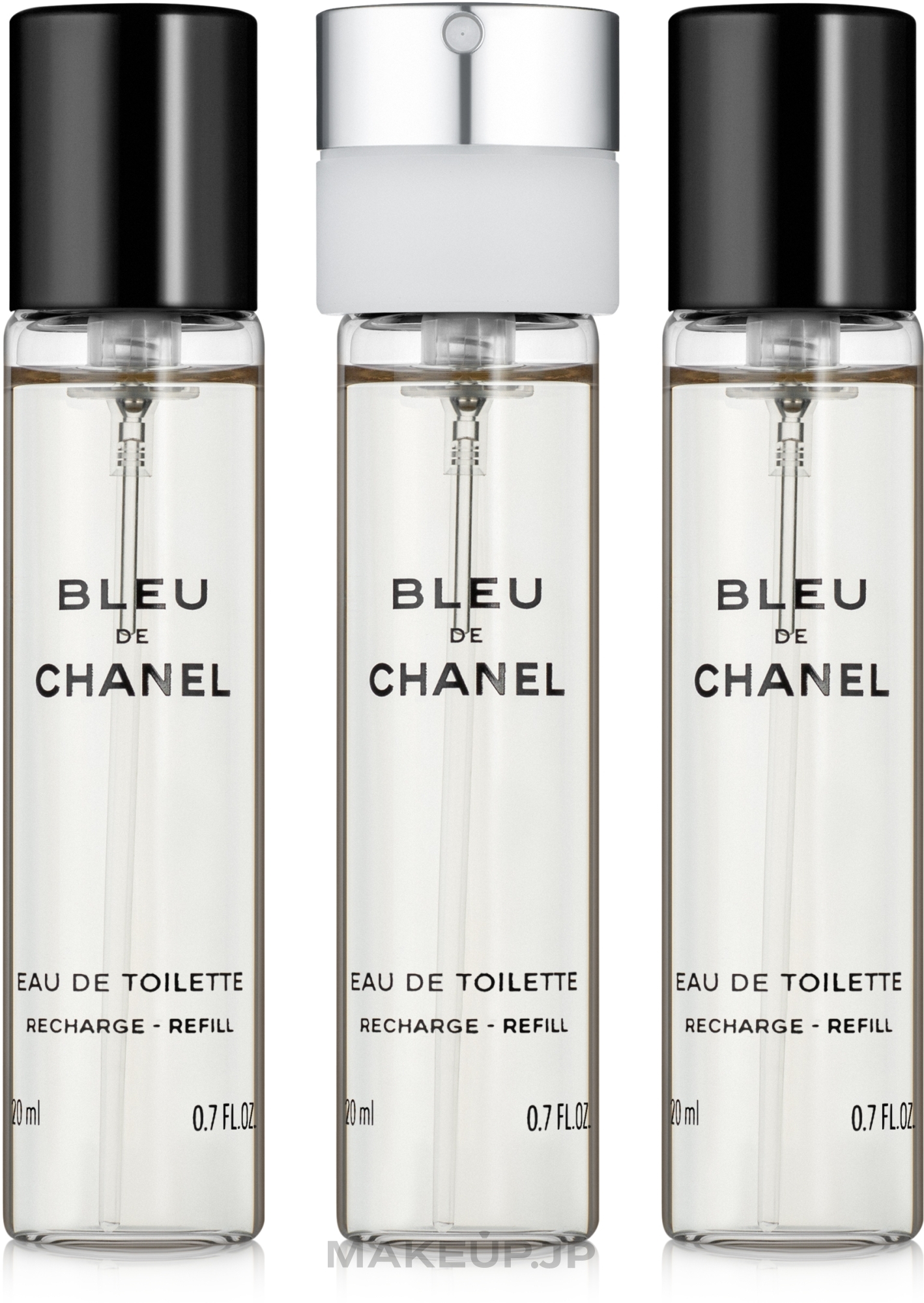 Chanel Bleu de Chanel - Eau de Toilette (refill) — photo 3 x 20 ml