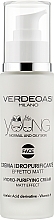 Fragrances, Perfumes, Cosmetics Cleansing & Hydrating Matte Cream - Verdeoasi Young Hydro-Purifying Cream Matt Effect