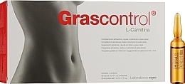 Weight Control L-Carnitine Vitamins - Mesoestetic Grascontrol L-carnitina — photo N1
