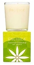 Fragrances, Perfumes, Cosmetics Soy Candle - Pacifica Tahitian Gardenia Soy Candle