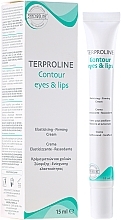 Fragrances, Perfumes, Cosmetics Eye and Lip Cream - Synchroline Aknicare Terproline Contour Eyes & Lips