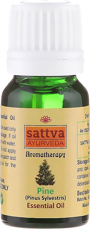 Essential Oil "Pine" - Sattva Ayurveda Pine Essential Oil — photo N2