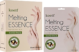 Hand Mask - Petitfee & Koelf Melting Essence Hand Pack — photo N4