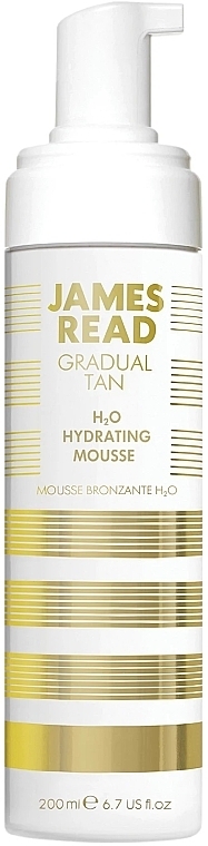 Tanning Aqua-Mousse - James Read Gradual Tan H2O Hydrating Mousse — photo N1