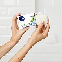 Cream-Soap "Lemongrass and Oil" - NIVEA Lemongrass & oil crème soap — photo N3