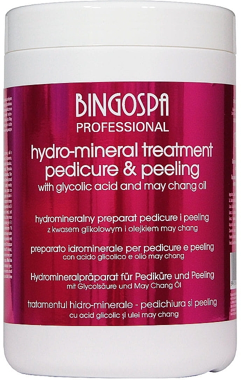 Hydromineral Pedicure Peeling - BingoSpa — photo N1