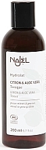 Fragrances, Perfumes, Cosmetics Lemon & Aloe Vera Tonic - Najel Facial Toner Lemon & Aloe Vera