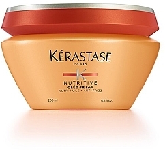 Fragrances, Perfumes, Cosmetics Nourishing Mask for Unruly Hair - Kerastase Nutritive Oleo-Relax