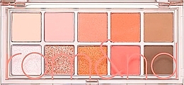 Eyeshadow Palette - Rom&nd Better Than Palette Peach Dahlia Garden — photo N1