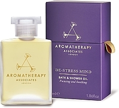 Fragrances, Perfumes, Cosmetics Anti-Stress Bath & Shower Oil - Aromatherapy Associates De-Stress Mind Bath & Shower Oil