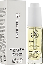 Face Oil - Inglot Lab Spotlight Drop Face Oil — photo N1