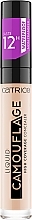 Liquid Face Concealer - Catrice Liquid Camouflage High Coverage Concealer — photo N1