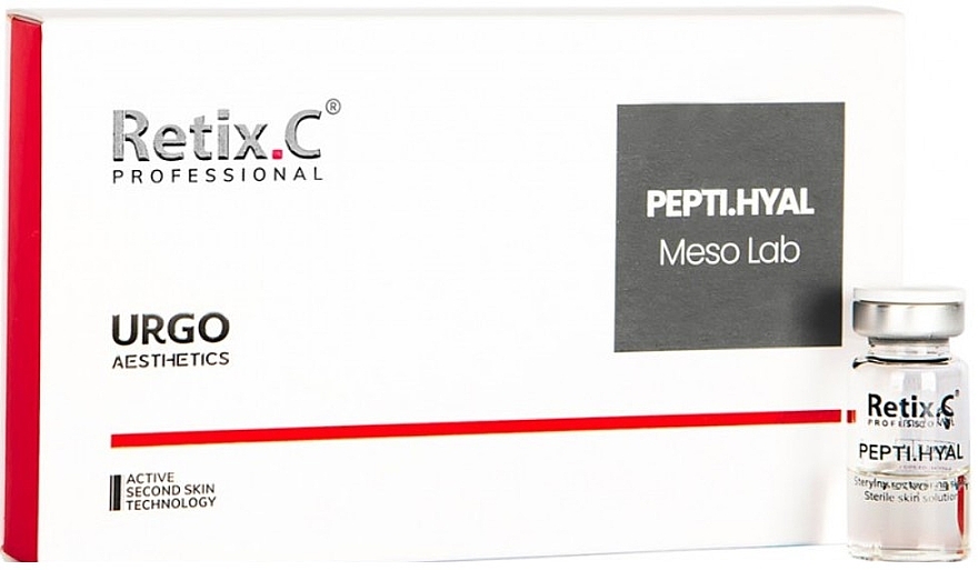 Peptide Vitamin Ampoule - Retix.C Meso Lab Pepti.Hyal — photo N1