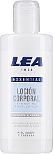 Fragrances, Perfumes, Cosmetics Moisturizing Body Lotion - Lea Essential Hydrating Body Lotion