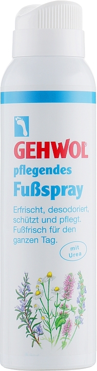 Foot Deodorant "Sensitive" - Gehwol Fubspray — photo N1