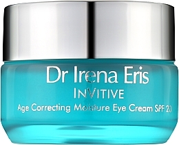 Anti-Aging Moisturising Eye Cream - Dr. Irena InVitive Age Correcting Moisture Eye Cream SPF20 — photo N1