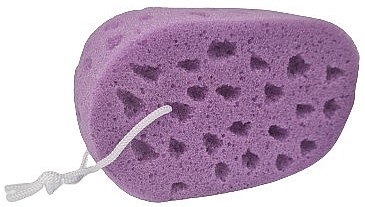 Bath Sponge, purple - Deni Carte NR 5509 — photo N1
